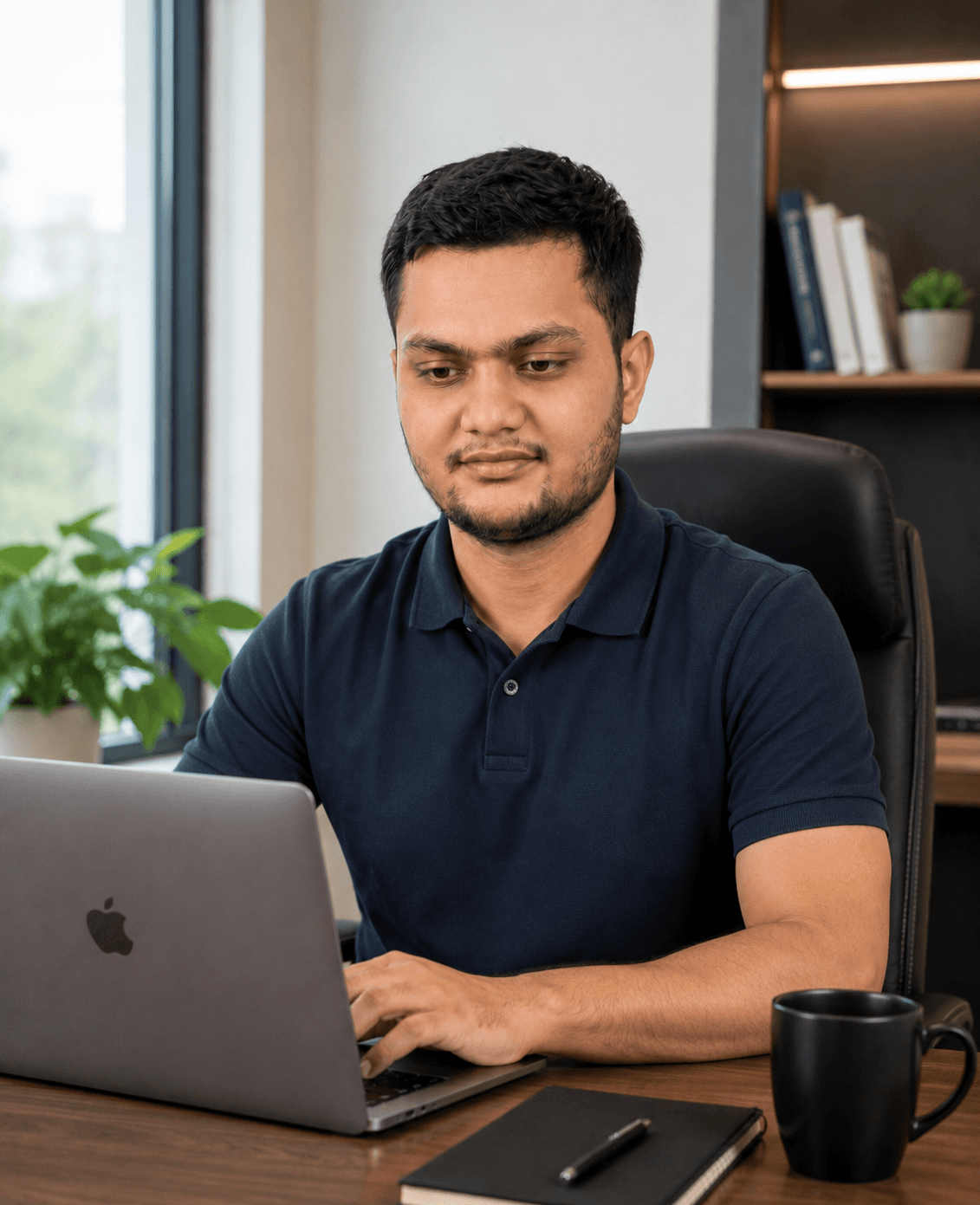 Aditya Jajodia working